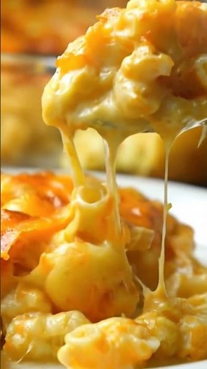 🧀✨ Good Old-Fashioned Baked Mac and Cheese