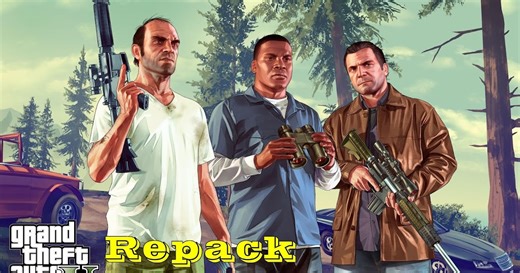 Cara Install game GTA V Repack Version (Versi Ringan)
