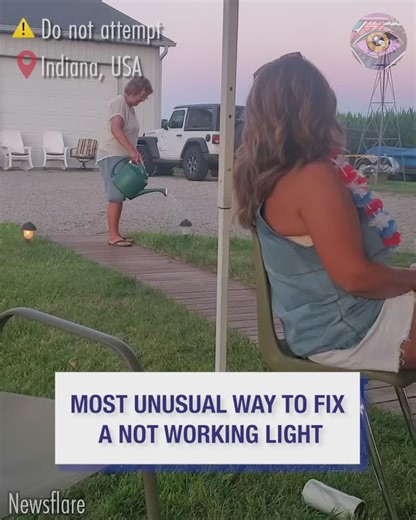 981K views · 551 reactions | Weird water hack to fix light | Bright Side | Facebook