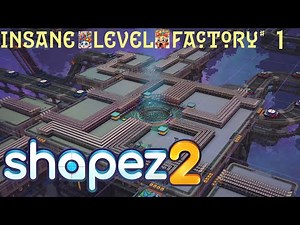 Shapez 2 - ep 1 - Getting Started on Insane Level