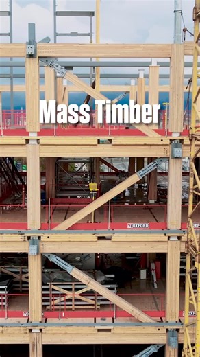 About Here on Instagram: "NEW VIDEO: “Did these designs crack the code for wood towers?” Link in bio. I recently had the opportunity to cover @urbanariumvan’s Decoding Timber Towers competition, which challenged teams to design 8-20 storey buildings out of wood. It was a delight to look through all the designs and I hope you enjoy learning about them as much as I did!"