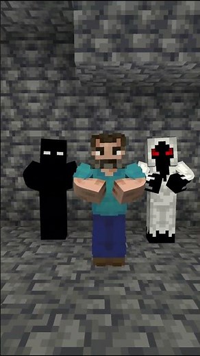 Notch helped Steve In Minecraft #minecraft #allaystorm #gaming #games #gameplay #minecraftshorts
