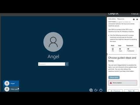 8.2.7 Applied Live Lab:Manage Apps and Files | A+ Core 2 | CompTIA