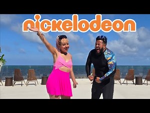 Pool Chit Chat at Nickelodeon Riviera Maya Resort