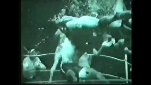 Rare footage of a underwater Professional Wrestling Match! | False Finish Productions