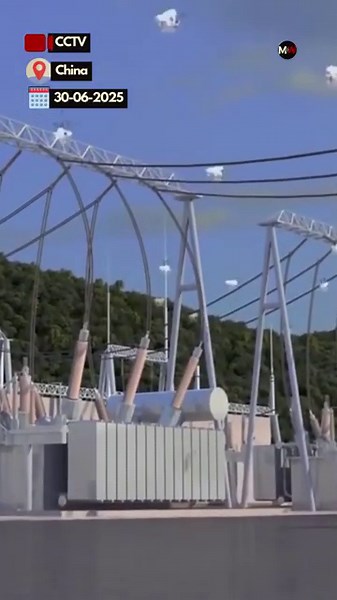 Watch | China Unveils Graphite Blackout Bomb Which Cripples Enemy Power Grids Without Explosions