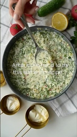 This Cold Soup Might Be the Best Summer Recipe 🥒