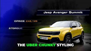 Jeep Avenger: stylish and compact, but is it worth the price?