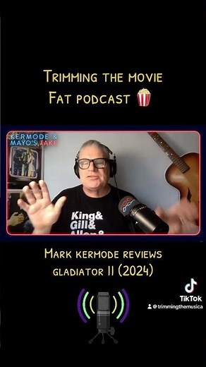 Mark Kermode reviews Gladiator II (2024) 🎙️ ⚔️