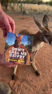 7.9K views · 1.5K reactions | Don’t Call Me Skippy! 輦 A great Christmas gift  A wonderful Roger inspired book with 50 pics of our beautiful kangaroos, each with a funny life lesson. A % of sales are donated to our sanctuary. Australia/NZ purchase via link in bio or at all good book stores. International please go to allenandunwin.com or Google and search Don't Call Me Skippy. 李 And here in Alice Springs at Red Kangaroo Books | The Kangaroo Sanctuary Alice Springs | Facebook