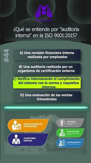 ✅ ISO 9001 Internal Audit: The assessment that reveals hidden flaws in the organization