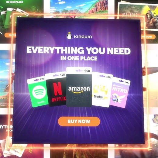 Whether you're a seasoned gamer or a newcomer, our prepaid cards give you a simple and secure way to shop without the hassle of credit cards. Level up your gaming experience with the flexibility of prepaid cards! | Kinguin