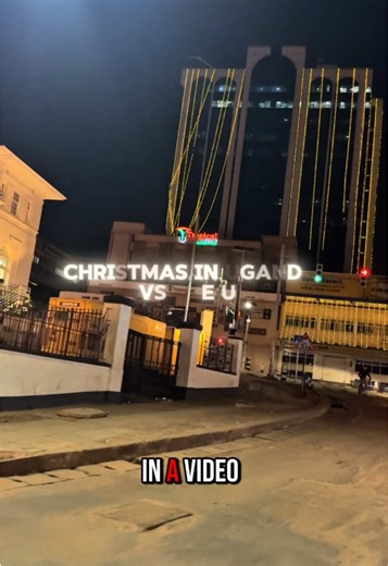 Christmas Celebration in Uganda
