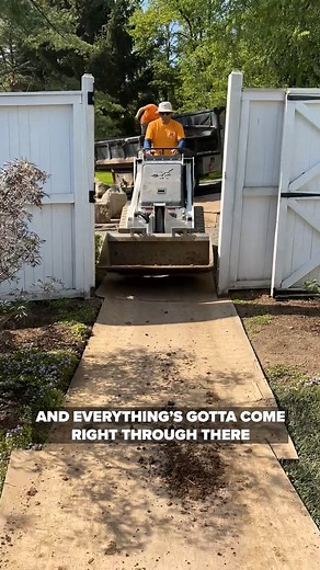 TOMORROW: We're in Mendham, NJ redoing the pond of a GSK customer of over 20 years! Watch Tim and the team prepare to transform this backyard paradise! #koipond #landscaping #contractor #construction #pond #koi #waterfeature #backyarddesign | Garden State Koi Pond & Waterfall Design Center