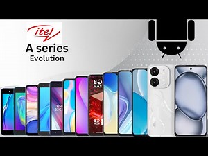 Evolution of itel A series