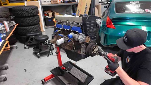 We pushed this engine past 400 HP and it got dangerous