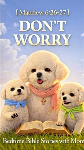 #Do Not Worry #Matthew 6:26–27 #Your Life Is in God's Hands #Bedtime Bible Stories with Mom