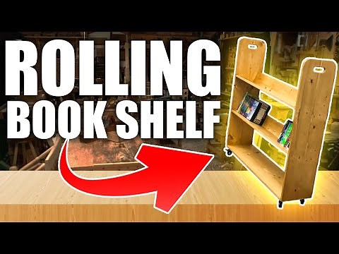 DIY Room Organization and Storage Idea | Book Organizer