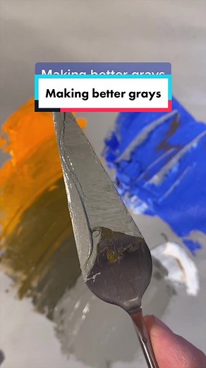 Creating Beautiful Grays with Complimentary Colors