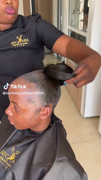 Sechaba Urban Nation Salon on TikTok