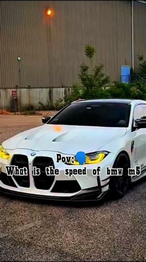 BMW vs Thrust SSC ⚡Ultimate Speed Battle Begins 🚀And BMW Takes The Crown 👑