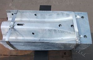 [Hot Item] Road Traffic Barrier Guard Railing Aashto Standard Terminal End