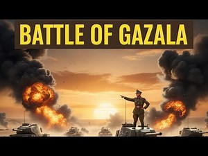 The Battle of Gazala & Fall of Tobruk | Rommel’s Greatest WW2 Victory Explained