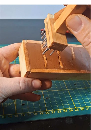 I make mini bricks. part 3#diy #diyproject #miniconstruction #tinyhouse #miniatures