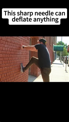 This sharp needle could deflate anything #movie #filmcommentary #foryou #usa
