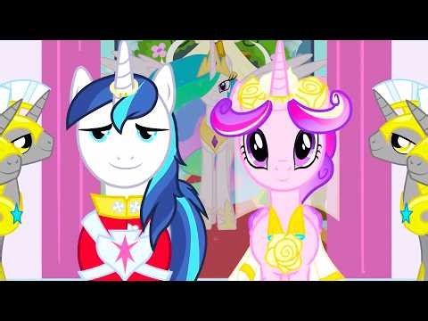 My Little Pony en Español | Una boda en Canterlot. Segunda parte 🦄 Episodio Completo🦄 Dibujo Animado