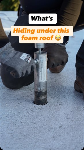 Roofing | Remediation | Asbestos on Instagram: "What’s hiding under your roof? 🔍 Before you sign a contract for a new roof, make sure your contractor knows EXACTLY what they are tearing off. Vizcom uses core sampling to determine: ✅ Layer Count: Are we removing 1 layer or 4? (This changes your price significantly!) ✅ Tear-off vs. Overlay: Can we legally add a second layer, or is it time for a full replacement? ✅ Insulation Health: Is your current system meeting thermal requirements? #VizcomCont