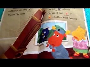 No Pests Allowed ! The Backyardigans