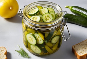 Bread and Butter Pickles Recipe