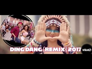 Ding Dang Song (REMIX) - Munna Michael 2017 - EDM Mix - Vik4S