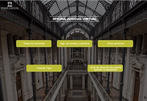 ▷ Oficina Judicial Virtual - TramiteFacil.online