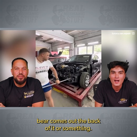 38K views · 326 reactions | We asked a real collision repair expert to break down some of the worst body repair fails we could find on the internet. 臘‍♂️ | Donut Media | Facebook