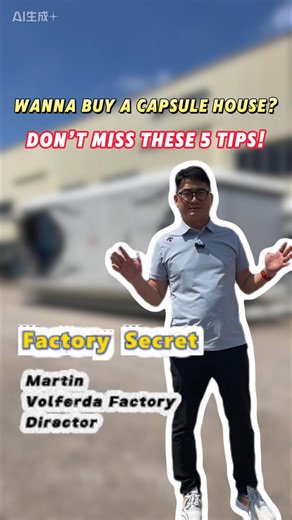 196K views · 3K reactions | Wanna buy a capsule house? Check these 5...