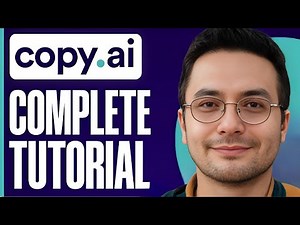 Copy. ai Tutorial 2025 | How To Use Copy ai (Ai Writing Software)