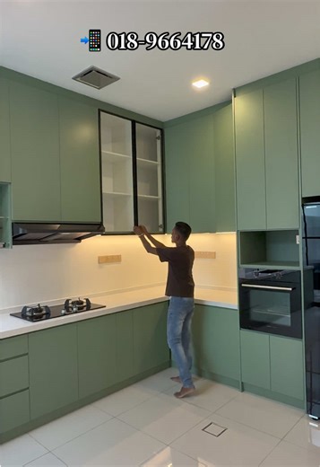 Modern Contemporary Kitchen Design at Factory Prices