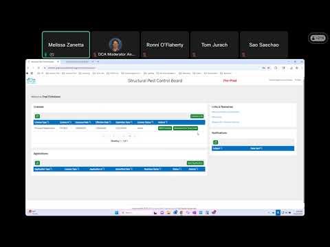 October 14, 2025 WDO Reporting System Townhall