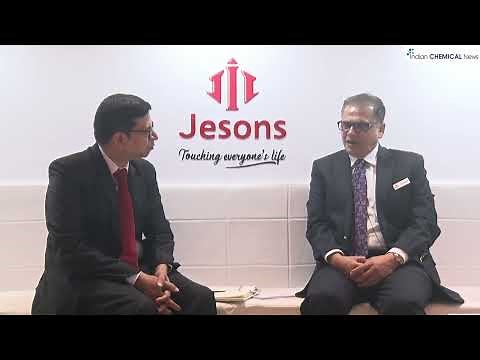 Dhiresh Gosalia, Chairman & Managing Director, Jesons Industries Ltd.