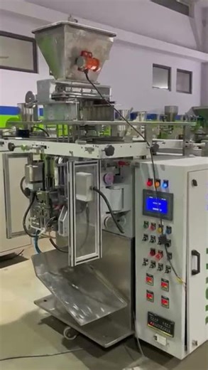 4 Sachets in One Shot! ⚡ HP-108 Pneumatic Four Track Packing Machine Demo