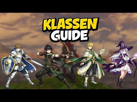 Kleiner Klassenguide – Blue Protocol Star Resonance
