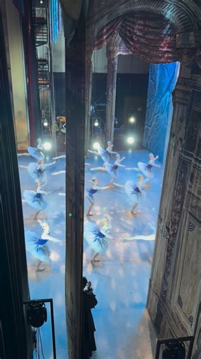A truly unique take on our snowflakes- a moment when elegance meets winter magic. Each dancer creates a world of brightness, beauty, and breathtaking precision.❄️ #ballet #nutcracker #snowflake #nutcrackerseason | World Ballet Company: Cinderella