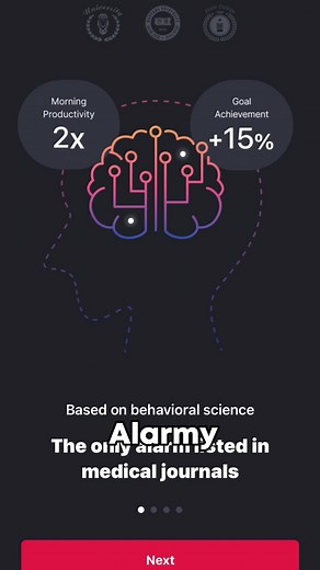 Download Alarmy and wake up on the first alarm ⏰ #alarmy #alarm #alarmyapp #alarmapp