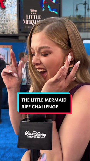 Can YOU sing like #Ariel?! 🎶 Tag us in your vids and show off your mermaid voice! ✨ Listen to #TheLittleMermaid soundtrack now! Disney's The #LittleMermaid splashes only into theaters on May 26. #DisneyMusic #DisneyTikTok #PartOfYourWorld #hallebailey #VanessasTrick #riffchallenge