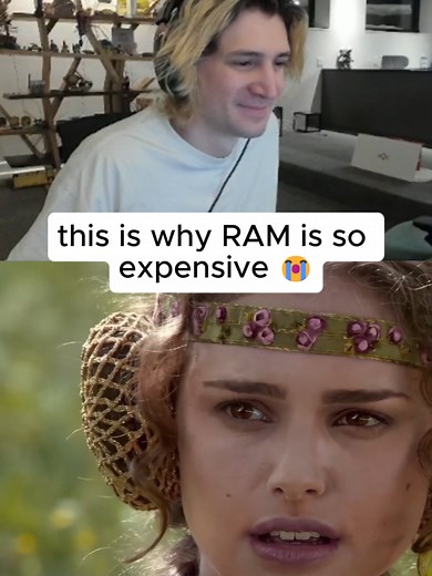 Why Is RAM So Expensive? Insights from XQC