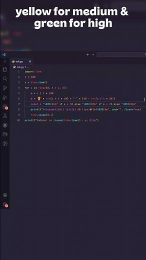 #Loading Bar in #Python.