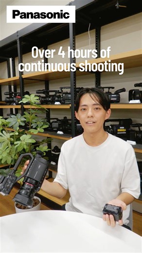 3.2K views · 16 reactions |  Introducing the Panasonic AG-CX20 Camcorder, lightweight at just 850g, yet powerful. With 4K/60p recording, 24x optical zoom, a 25mm wide lens, and fast AF with face detection. With built-in Wi-Fi for HD live streaming, it's made for high-quality, on-the-go productions. #Broadcast #Camcorder #Panasonic #LiveStreaming #Production | Panasonic MEA | Facebook