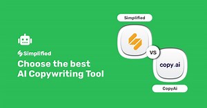 Simplified 是最好的[复制AI]替代方案|比较Simplified 的[复制AI]
